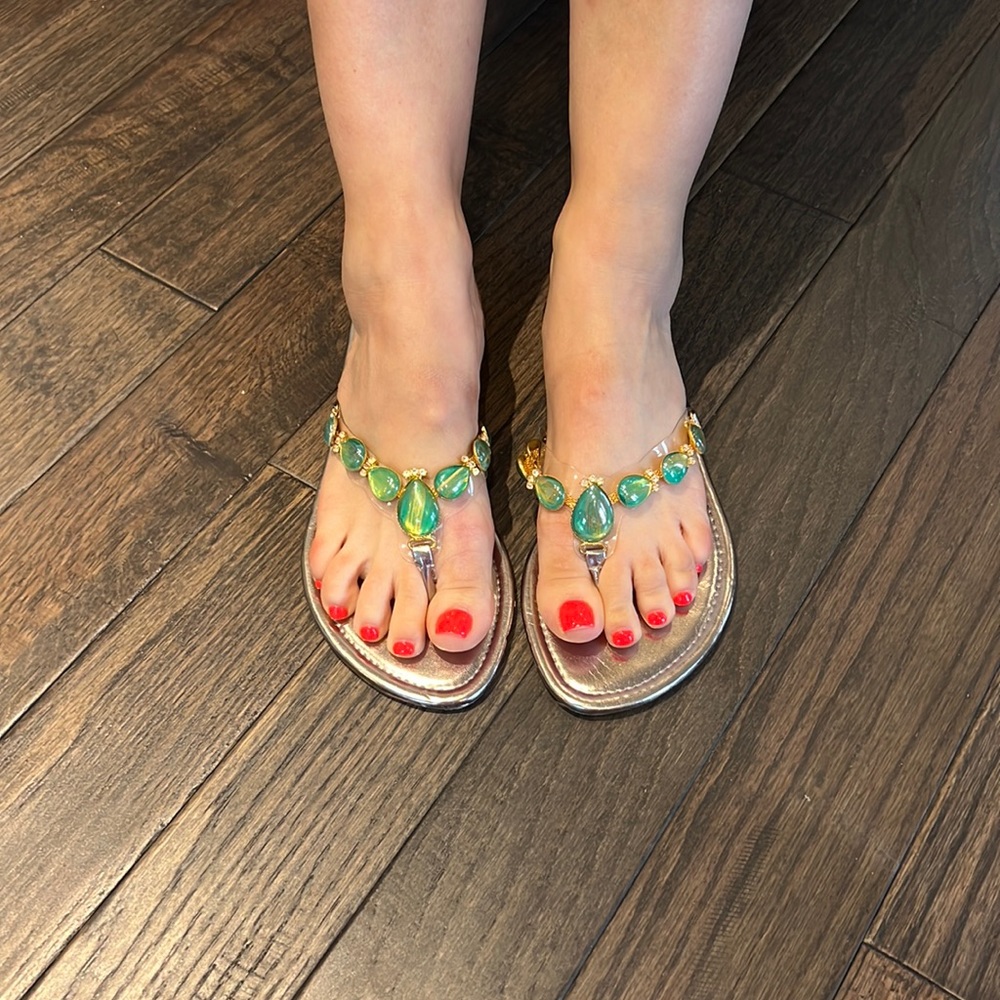 Gemstone Slippers